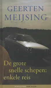 Omslag van De grote snelle schepen
