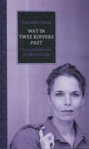 Omslag van Wat in twee koffers past