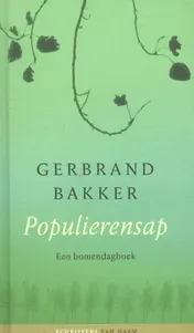 Omslag van Populierensap