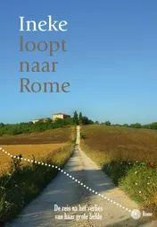 Omslag van Ineke loopt naar Rome