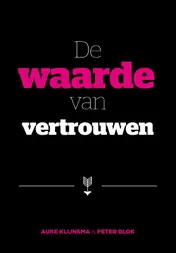 Omslag van De waarde van vertrouwen
