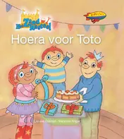 Omslag van Hoera voor Toto