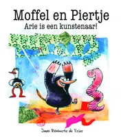 Omslag van Arie is een kunstenaar!
