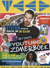Omslag van Het grote YouTube Zomerboek