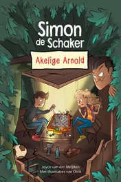 Omslag van Akelige Arnold