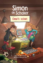 Omslag van Oma's Schat