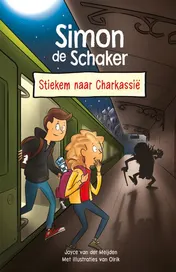 Omslag van Stiekem naar Charkassië