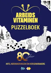 Omslag van Puzzelboek arbeidsvitaminen