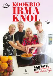 Omslag van Irma Knol Kookbio