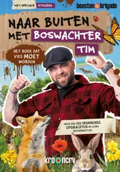 Omslag van Naar buiten met Boswachter Tim