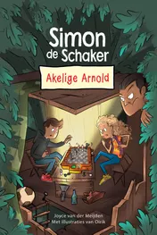 Omslag van Akelige Arnold