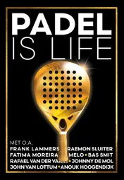 Omslag van Padel is life