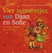 Omslag van Vier seizoentjes van Daan en Sofie