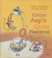 Omslag van Kleine Aap's Grote Plascircus