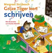 Omslag van Grijze Tijger leert schrijven