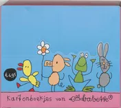 Omslag van Display Babette kartonboekjes 5x4 ex Kikker-Eent-Knijn-Farke