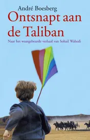 Omslag van Ontsnapt aan de Taliban