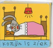 Omslag van Konijn is ziek set 2 ex