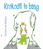 Omslag van Krokodil is bang