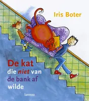 Omslag van De kat die niet van de bank af wilde