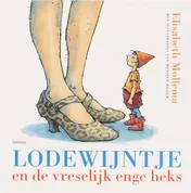 Omslag van Lodewijntje en de vreselijk enge heks