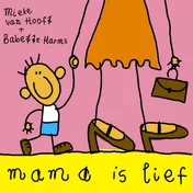 Omslag van Mama is lief