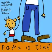 Omslag van Papa is lief