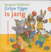 Omslag van Grijze tijger is jarig