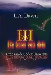 Omslag van De bron van drie en de orde van de codex Universus