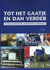 Omslag van Tot het gaatje en dan verder