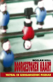 Omslag van Doorgestoken kaart
