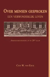 Omslag van Over mensen gesproken, een wonderlijk leven