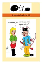 Omslag van Otto neemt alles letterlijk
