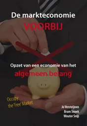 Omslag van De markteconomie voorbij
