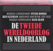 Omslag van De Tweede Wereldoorlog in Nederland