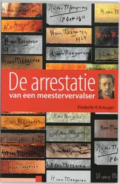 Omslag van De arrestatie van een meestervervalser