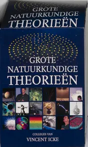 Omslag van Grote natuurkundige theorieën
