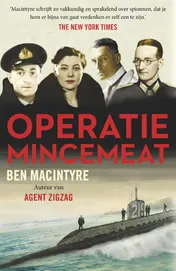 Omslag van Operatie Mincemeat
