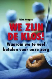 Omslag van We zijn de klos