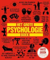 Omslag van Het grote psychologieboek