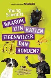 Omslag van Waarom zijn katten eigenwijzer dan honden?