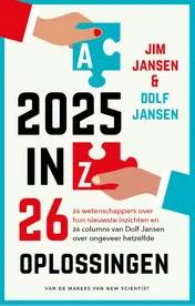 Omslag van 2025 in 26 oplossingen