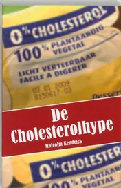 Omslag van De cholesterolhype