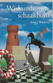 Omslag van Wiskunde op een schaakbord