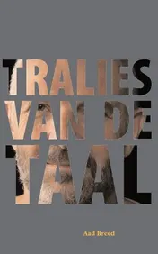 Omslag van Tralies van de taal