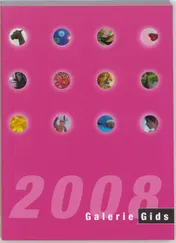 Omslag van Galeriegids 2008