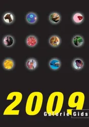 Omslag van Galeriegids 2009