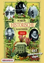 Omslag van Historische scheurkalender 2010