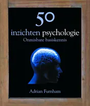 Omslag van 50 inzichten psychologie