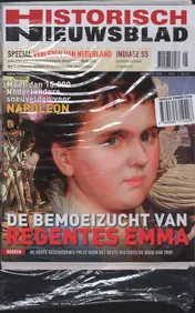 Omslag van Grote Geschiedenisprijs Historisch Nieuwsblad